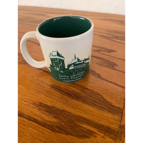 Starbucks Czech Republic 3 ounce espresso mug - Picture 3 of 5